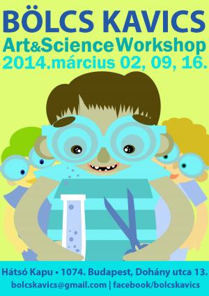Bölcs Kavics - Art & Science workshop